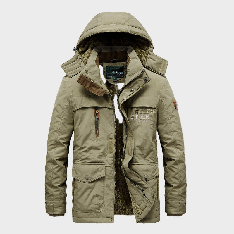 Lenard - Jachetă versatilă, durabilă și confortabilă