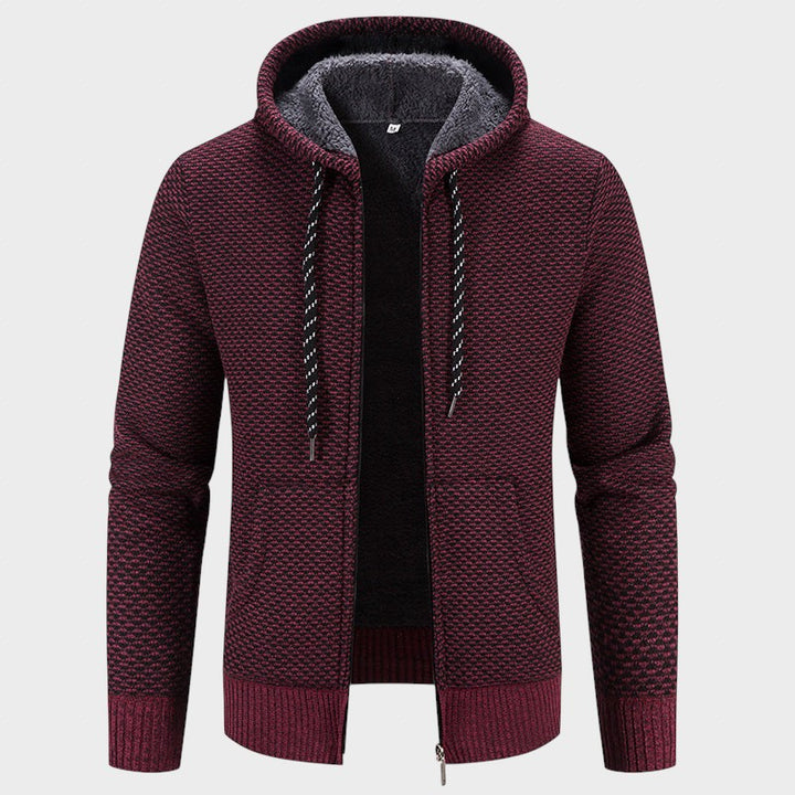 Weldom - Haină de blană călduroasă