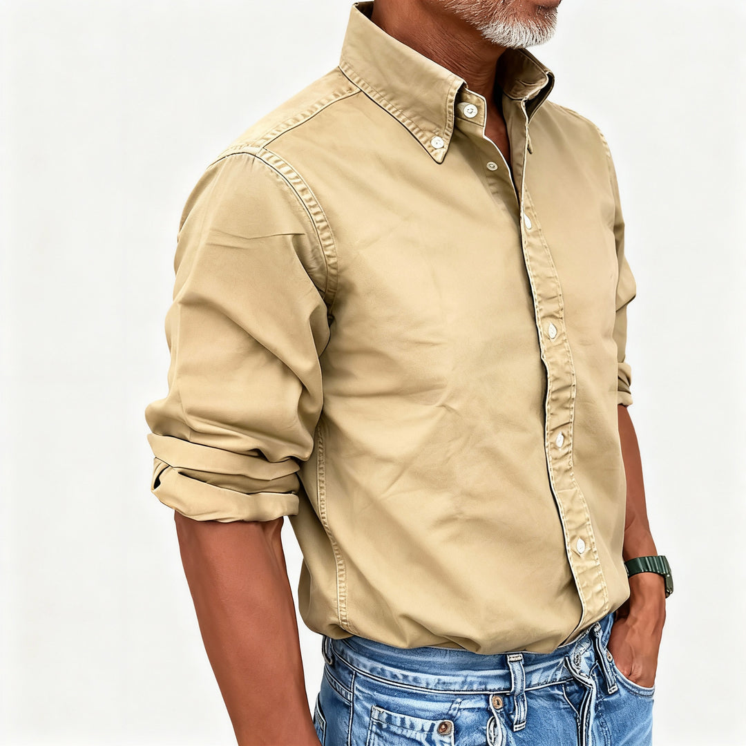 Alin - Cămașă cu mânecă lungă