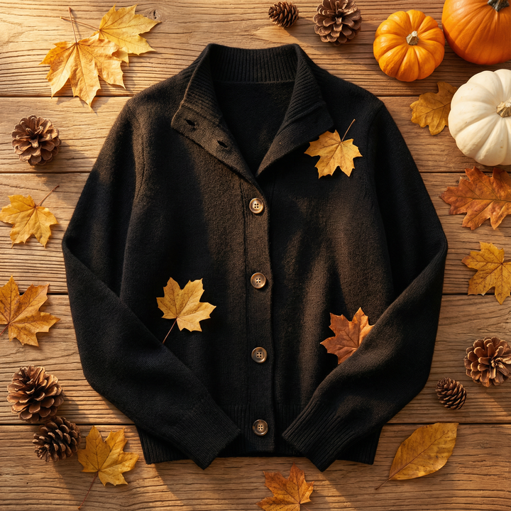 Cardigan moale și elegant