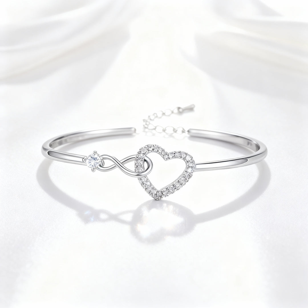 Brățară Inimă & Infinit