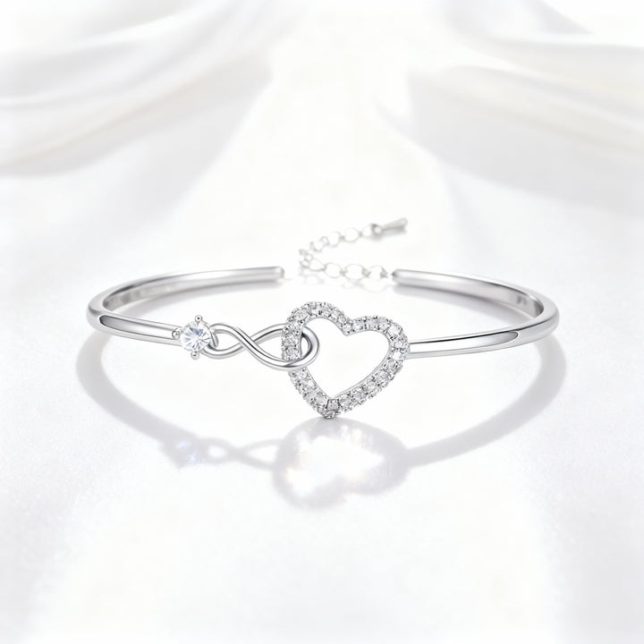 Brățară Inimă & Infinit