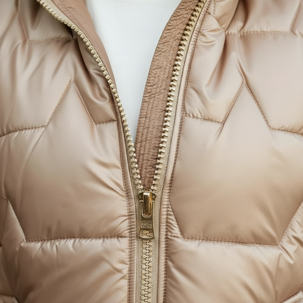 Ruxandra - Haină de iarnă cu glugă