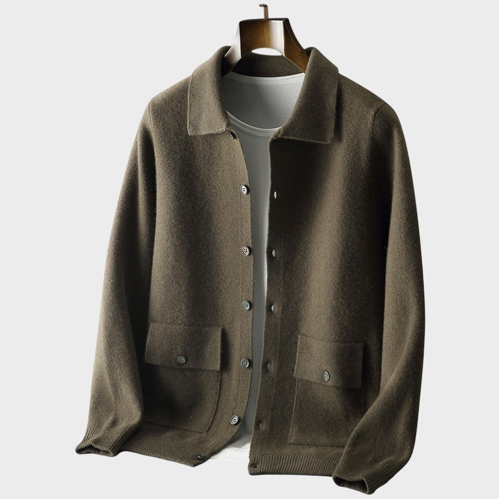 Chris – Cardigan Confortabil