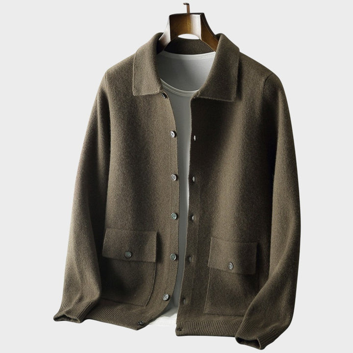 Chris – Cardigan Confortabil