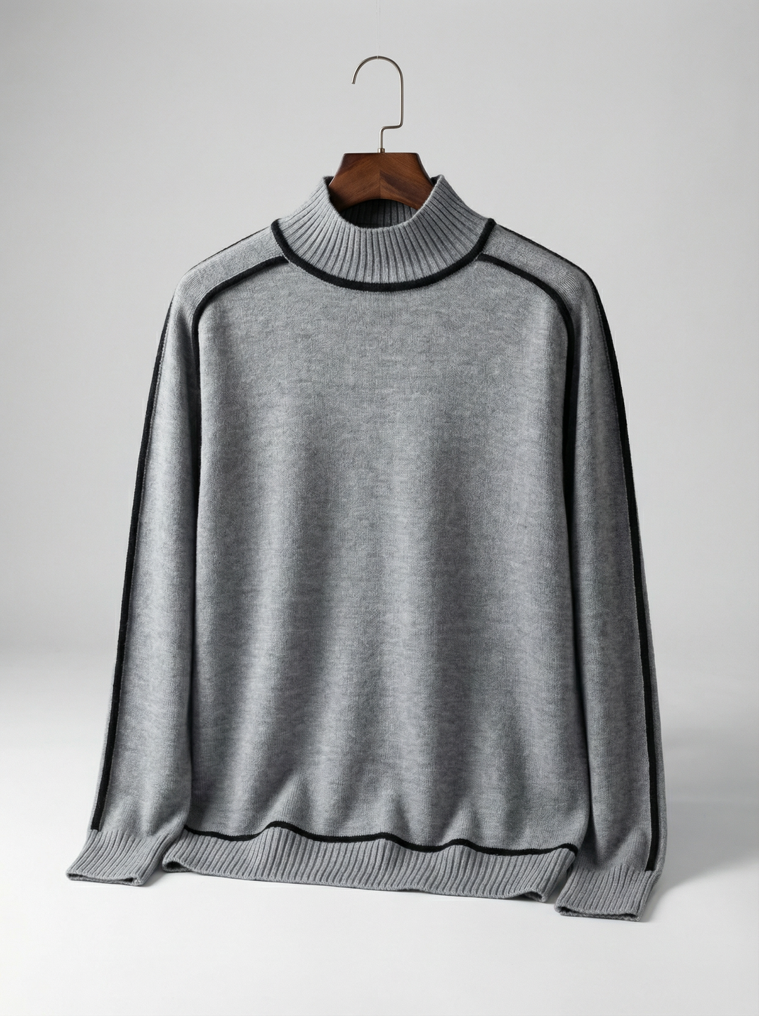 Pulover cu guler înalt