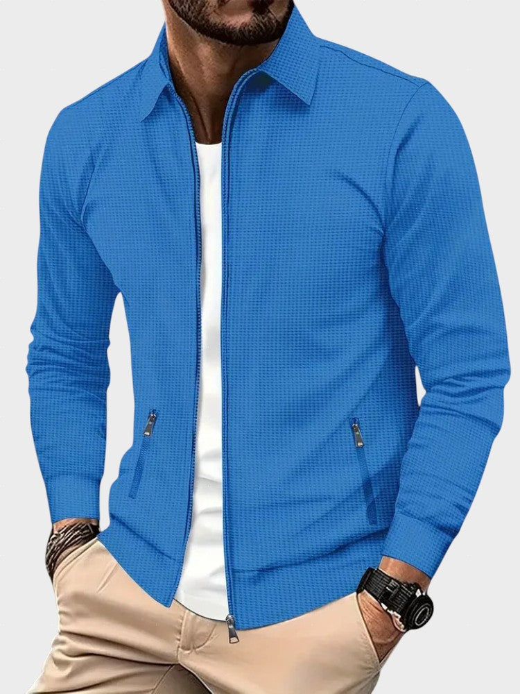 Giulio – Jachetă Ușoară Fermoar