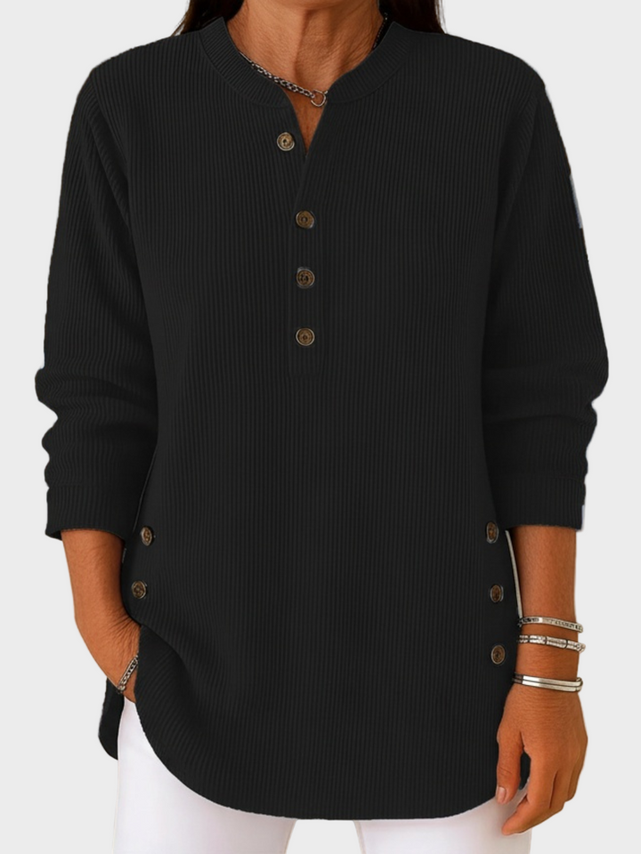 Dalila – Pulover tricotat cu mânecă lungă