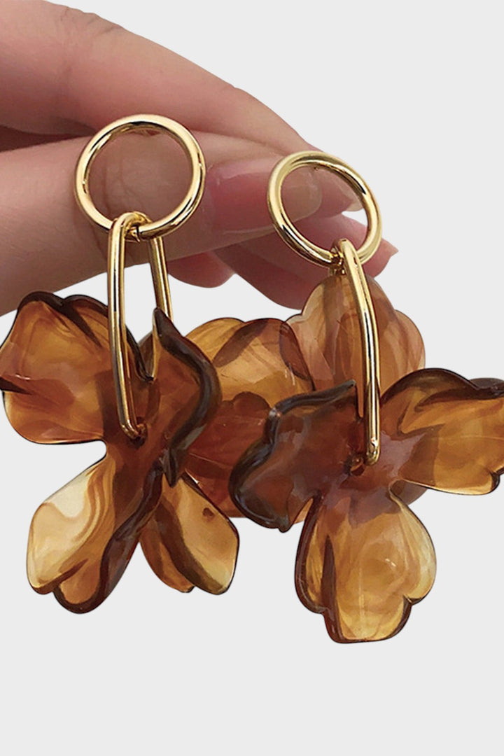 Sonia – Cercei cu pandantiv floral