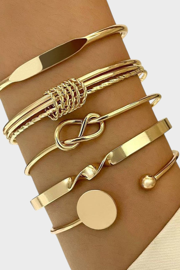 Bianca – Set de brățări geometrice