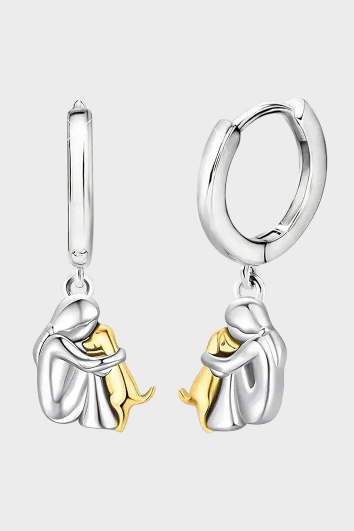 Keren - Cercei Cu Simbolul Câinelui