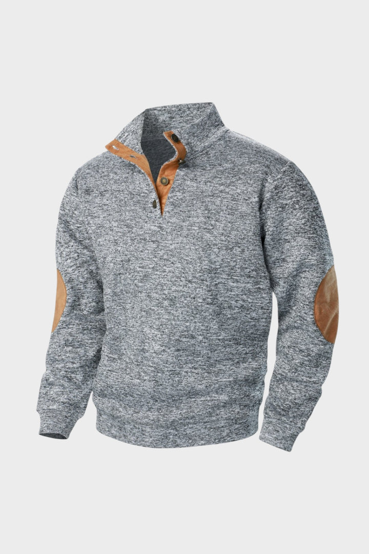 Harry - Pulover Cu Guler în Picioare