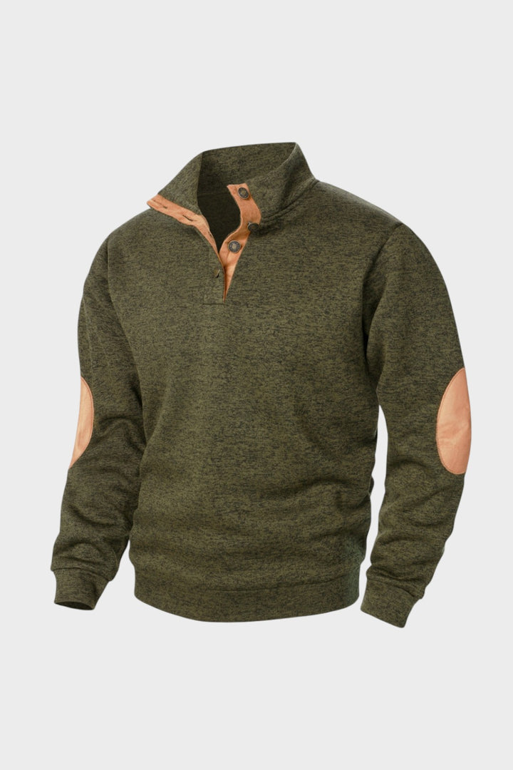 Harry - Pulover Cu Guler în Picioare