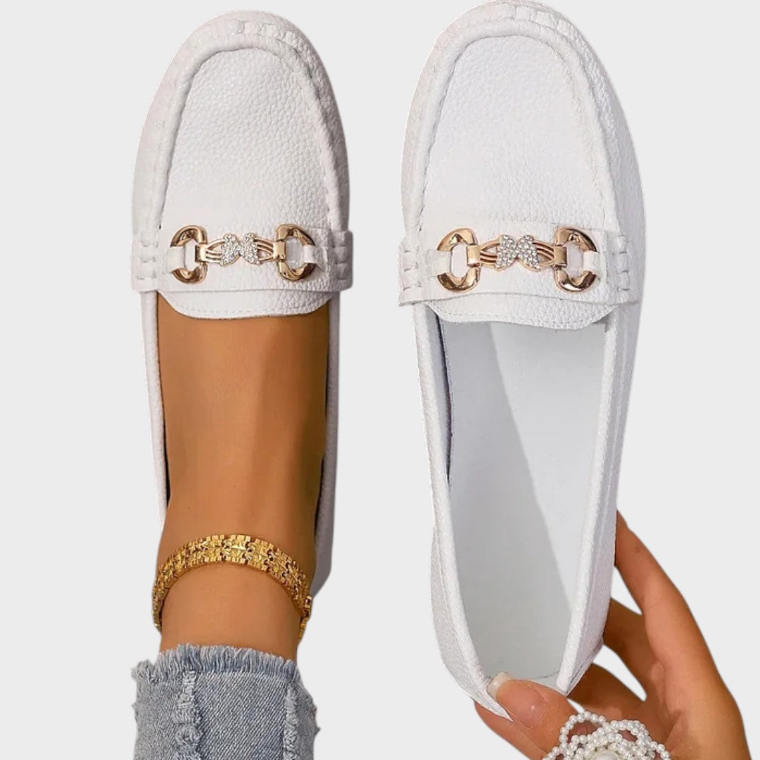 Aleeda - Mocasini Eleganți Antiderapanti