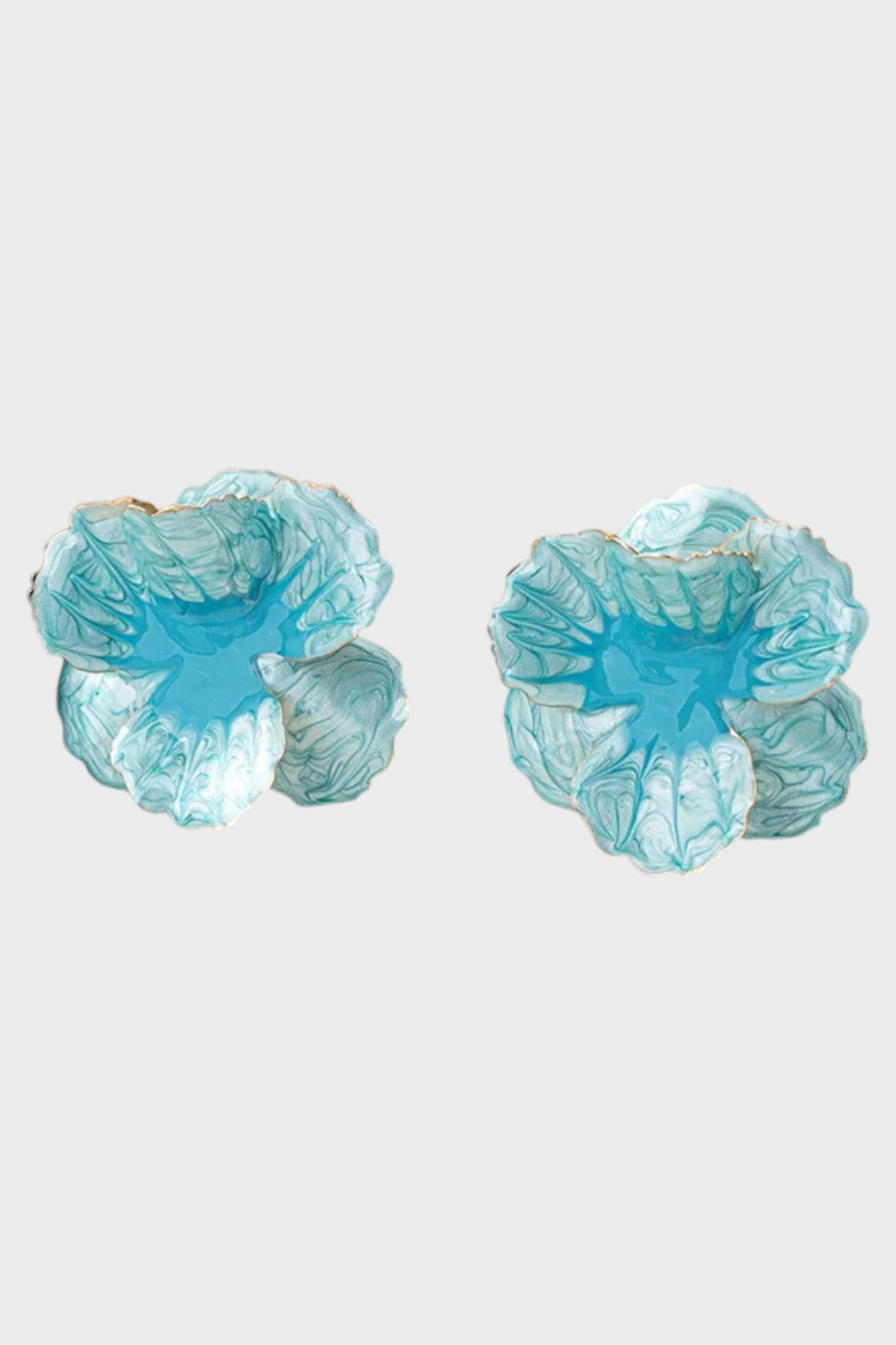 Elena – Cercei florali geometrici