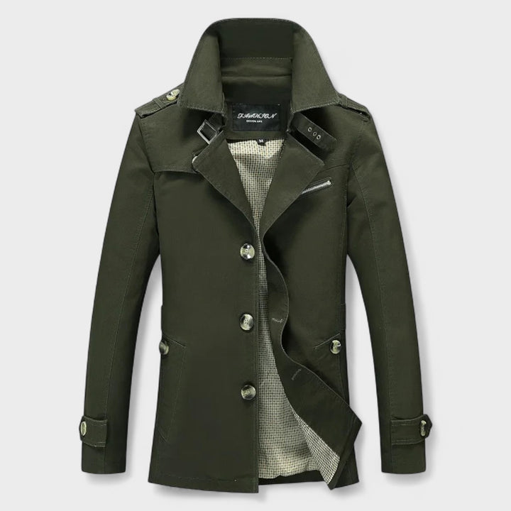 Aurel - Jachetă lucrată manual