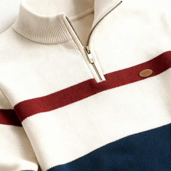 Darius - Pulover cu fermoar