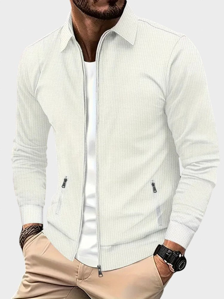 Giulio – Jachetă Ușoară Fermoar