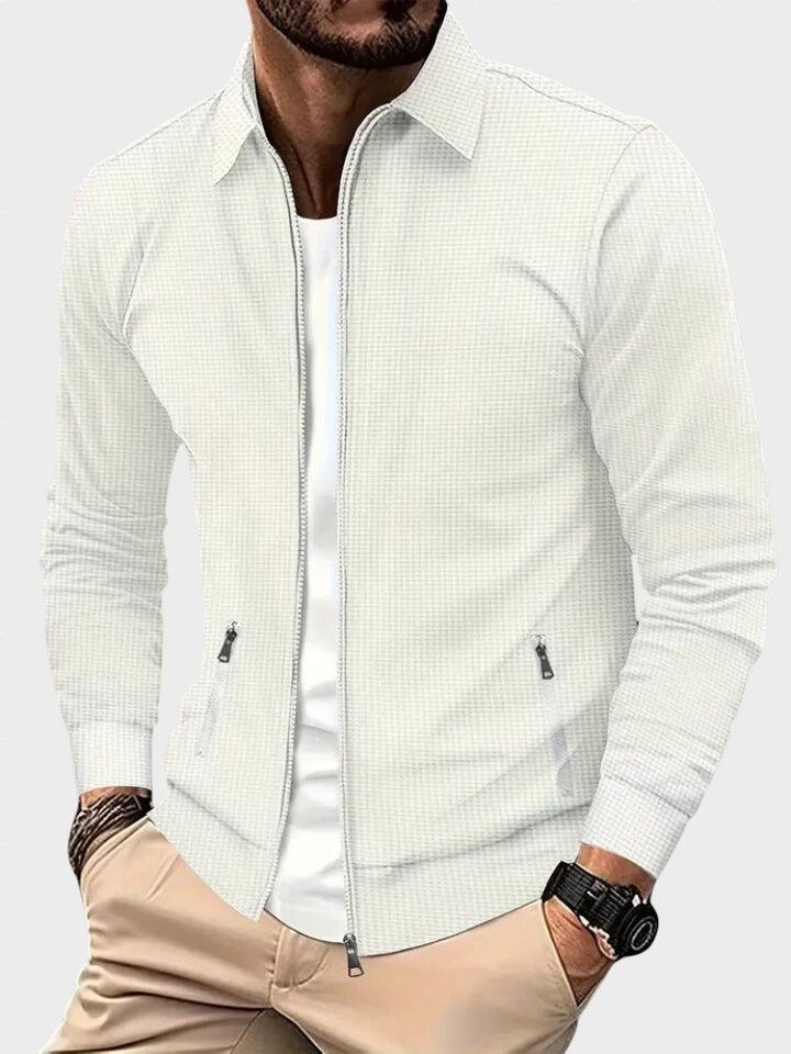 Giulio – Jachetă Ușoară Fermoar