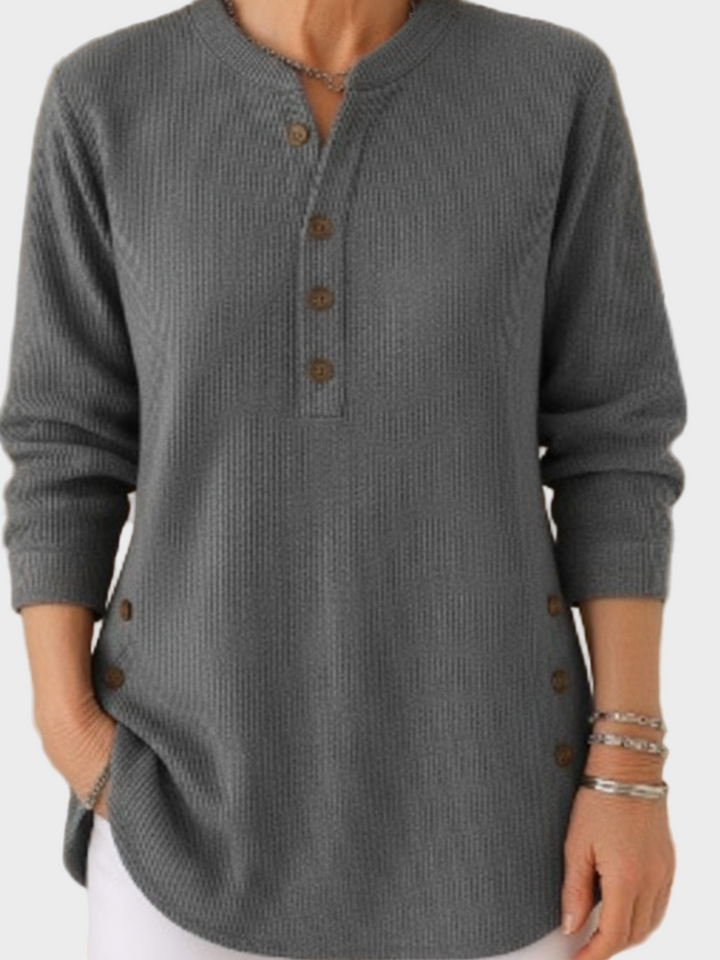 Dalila – Pulover tricotat cu mânecă lungă