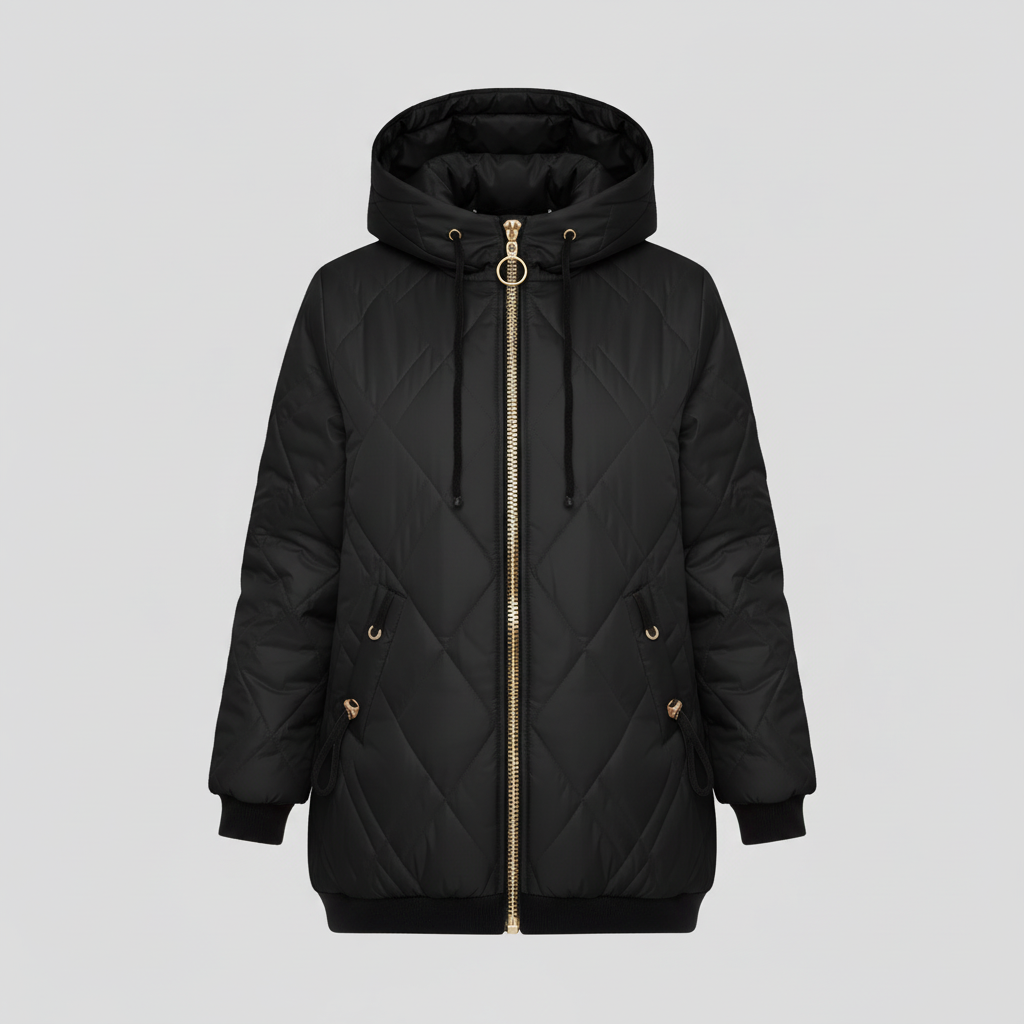 Raluca - Geacă de iarnă elegantă și călduroasă