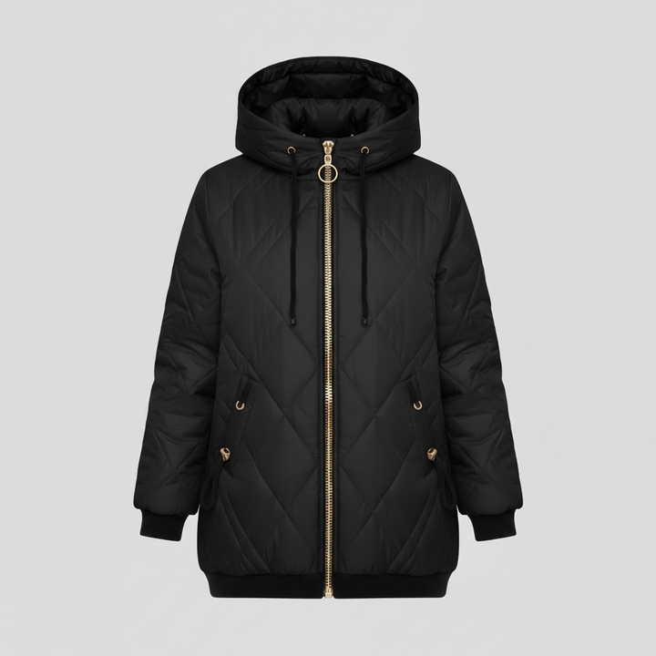 Raluca - Geacă de iarnă elegantă și călduroasă