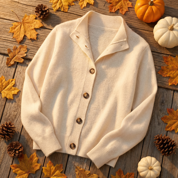 Cardigan moale și elegant