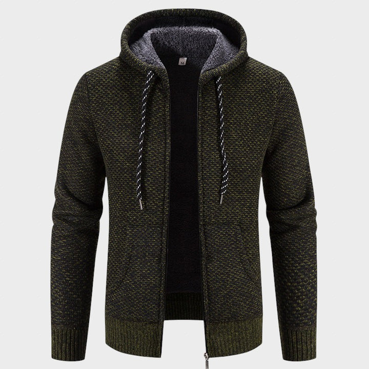 Weldom - Haină de blană călduroasă