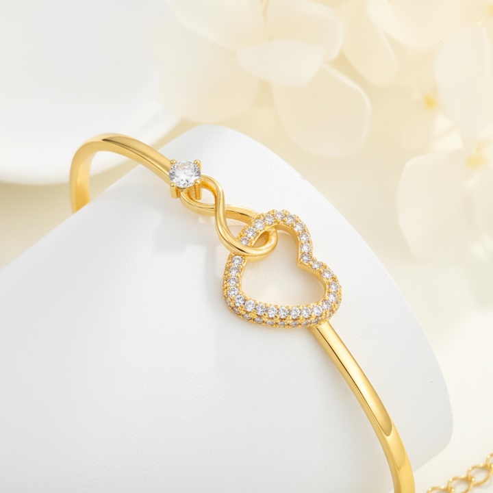 Brățară Inimă & Infinit