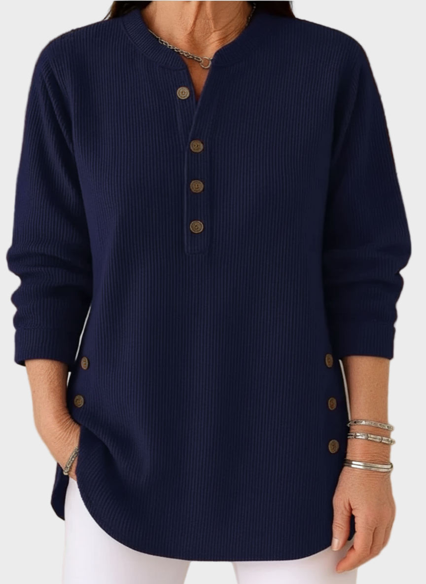 Dalila – Pulover tricotat cu mânecă lungă