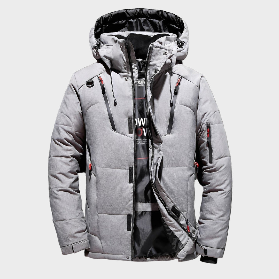 Damian - Jachetă cu glugă și mai multe buzunare