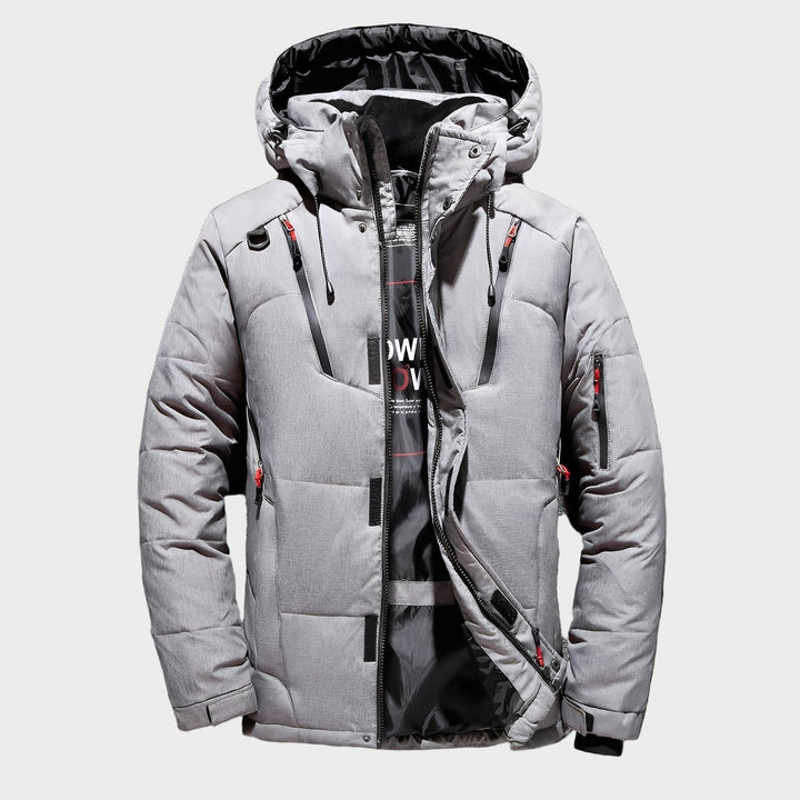 Damian - Jachetă cu glugă și mai multe buzunare