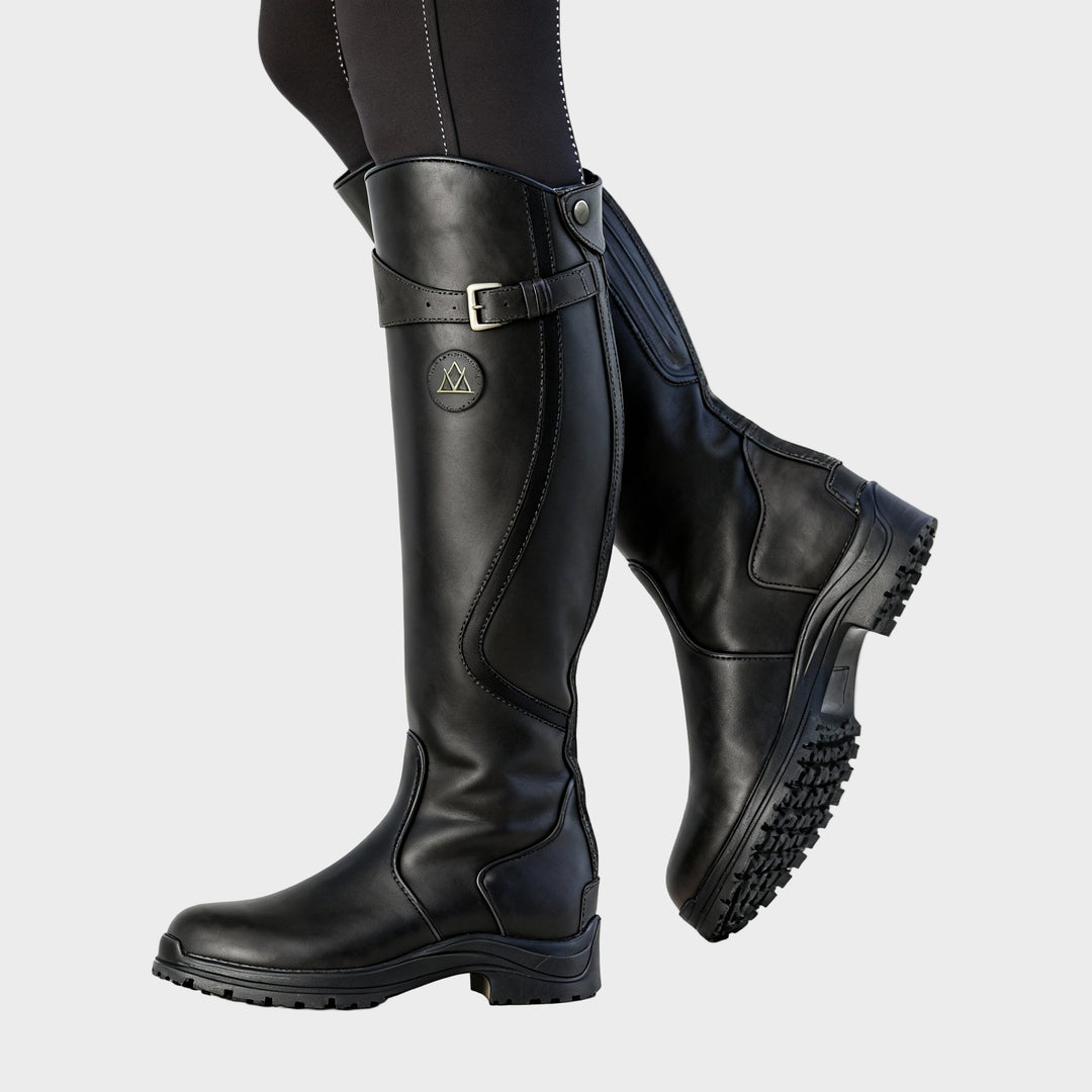 Aurelia - Ghete din piele impermeabile