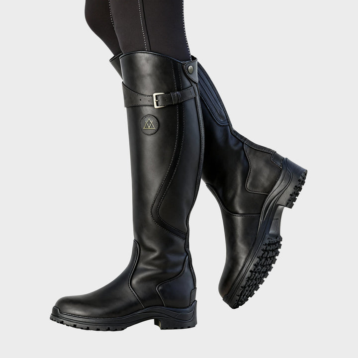 Aurelia - Ghete din piele impermeabile