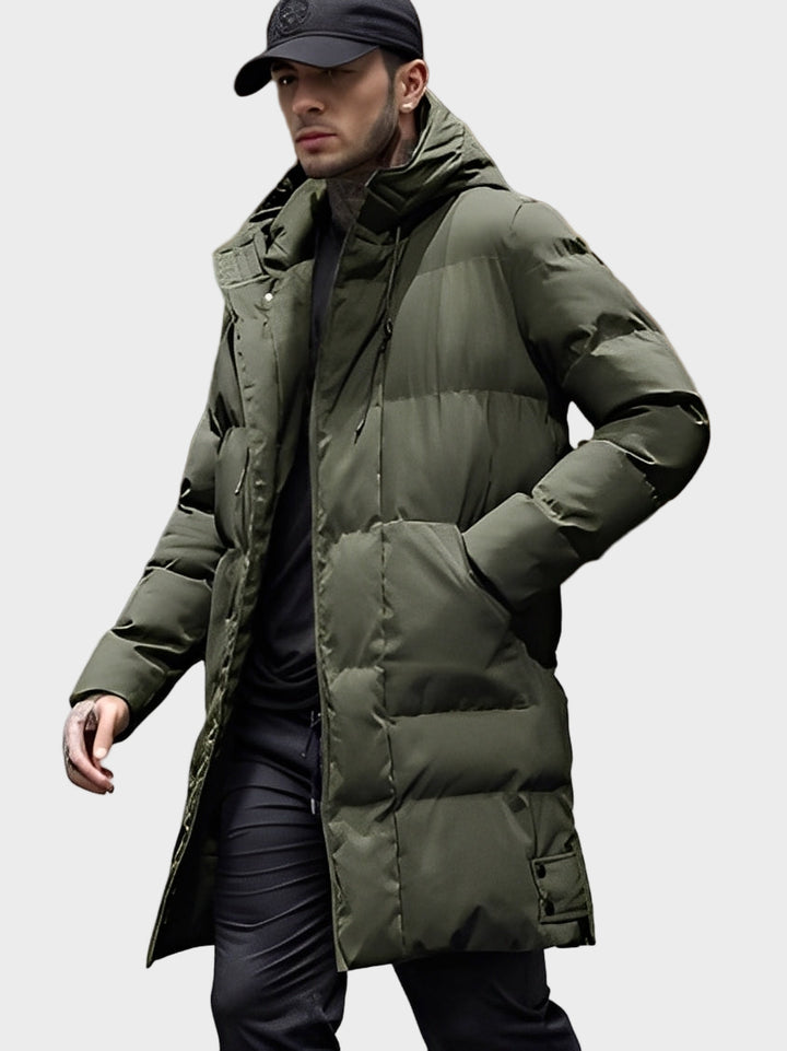 Paul - Jachetă parka, elegantă și impermeabilă