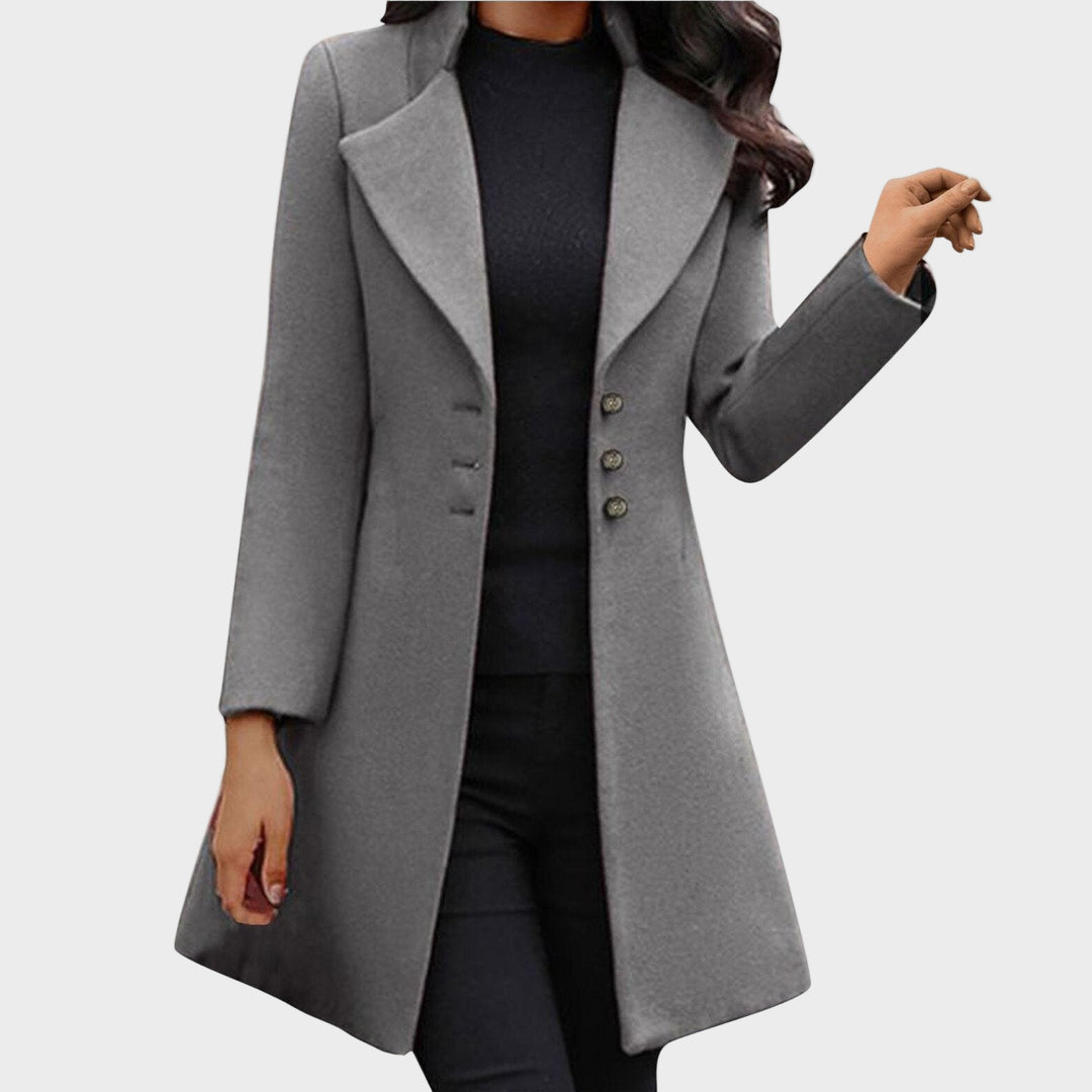 Brielle - Palton cu mâneci lungi