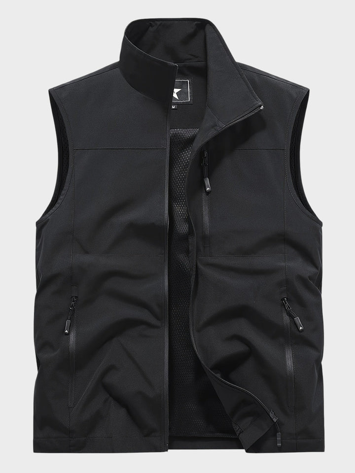 Enrico – Vestă cu Buzunare cu Fermă