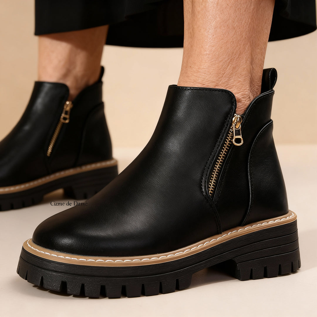 Katrina - Ghete elegante la gleznă