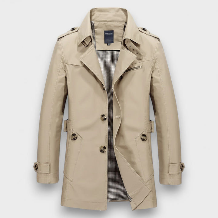 Aurel - Jachetă lucrată manual