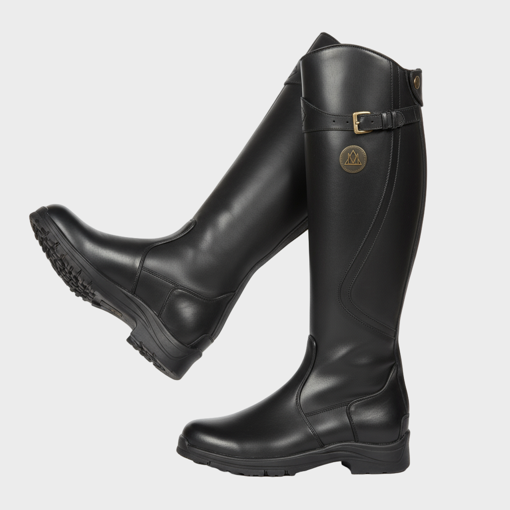 Aurelia - Ghete din piele impermeabile