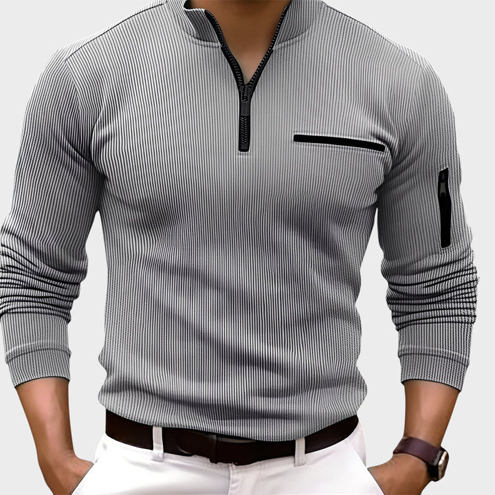 Donovan - Pulover cu dungi și buzunare