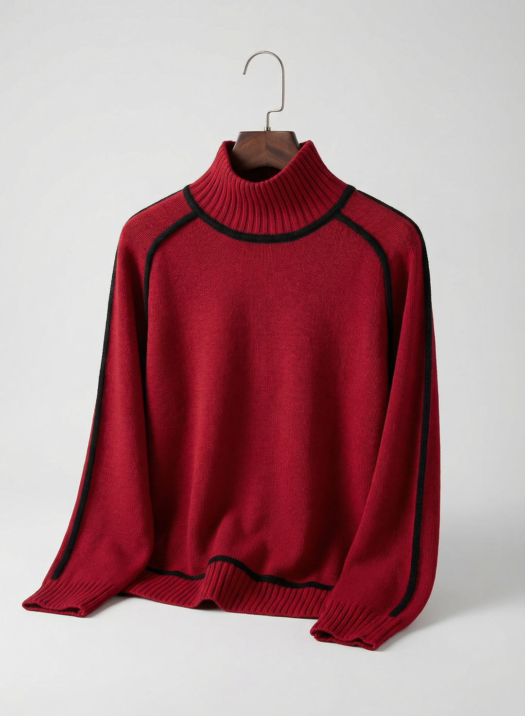 Pulover cu guler înalt