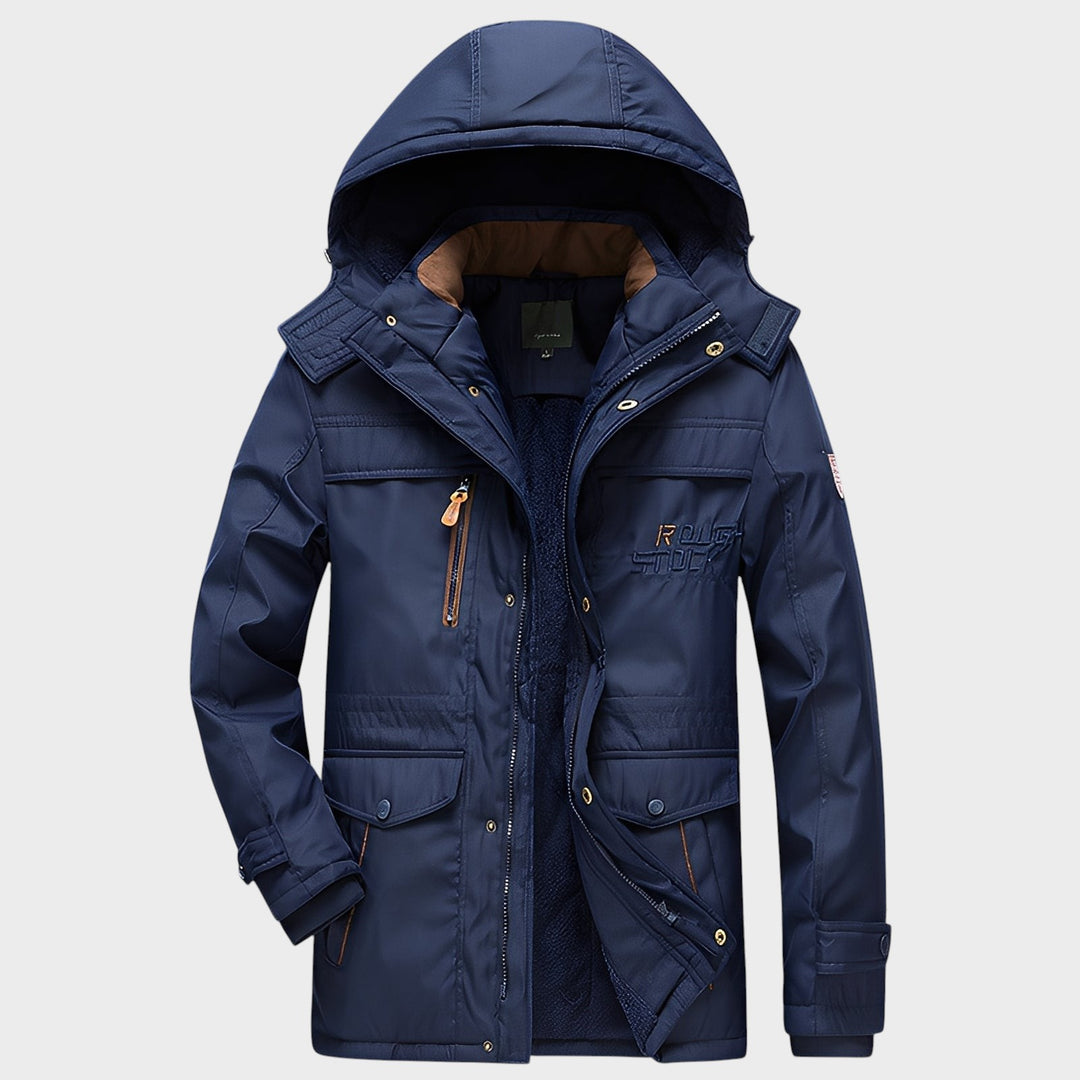 Roydon - Jachetă de iarnă călduroasă cu buzunare