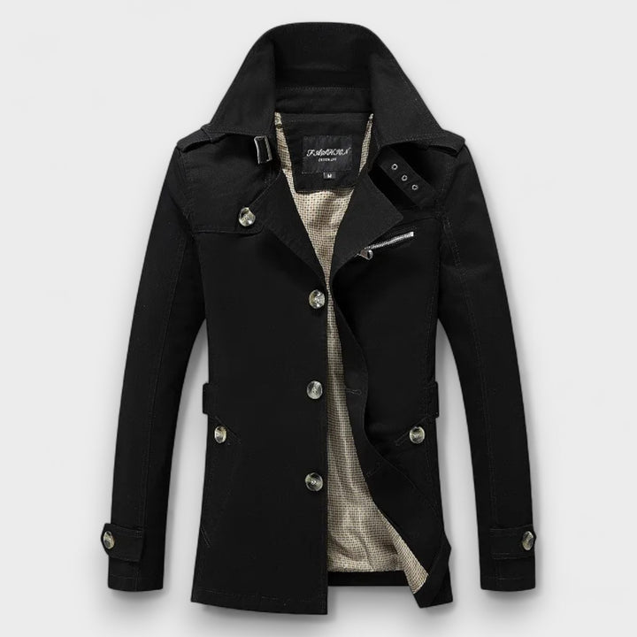 Aurel - Jachetă lucrată manual