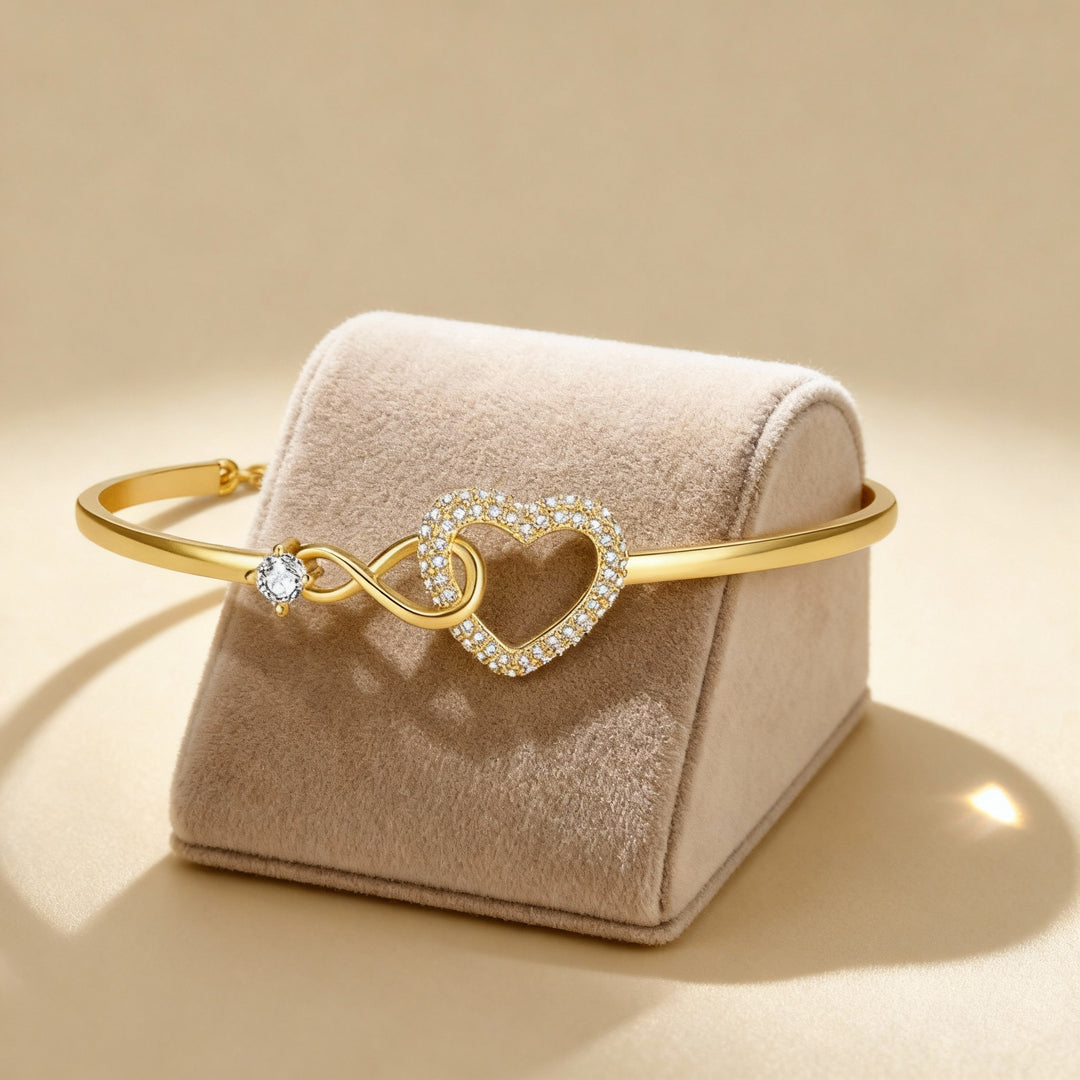 Brățară Inimă & Infinit