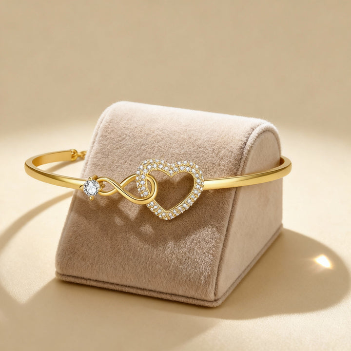 Brățară Inimă & Infinit