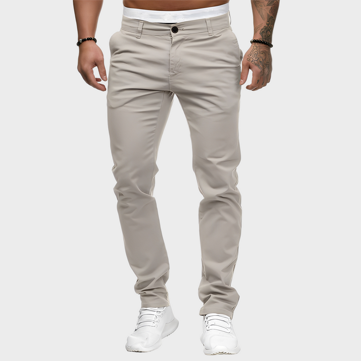 Colby - Pantaloni slim, casual