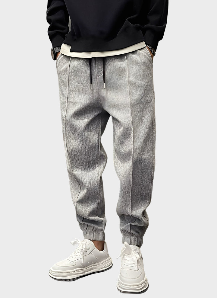 Philip - Pantaloni largi, groși și comozi