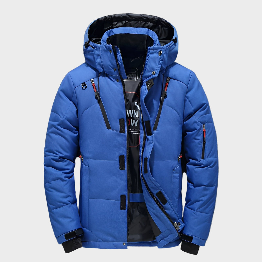 Damian - Jachetă cu glugă și mai multe buzunare