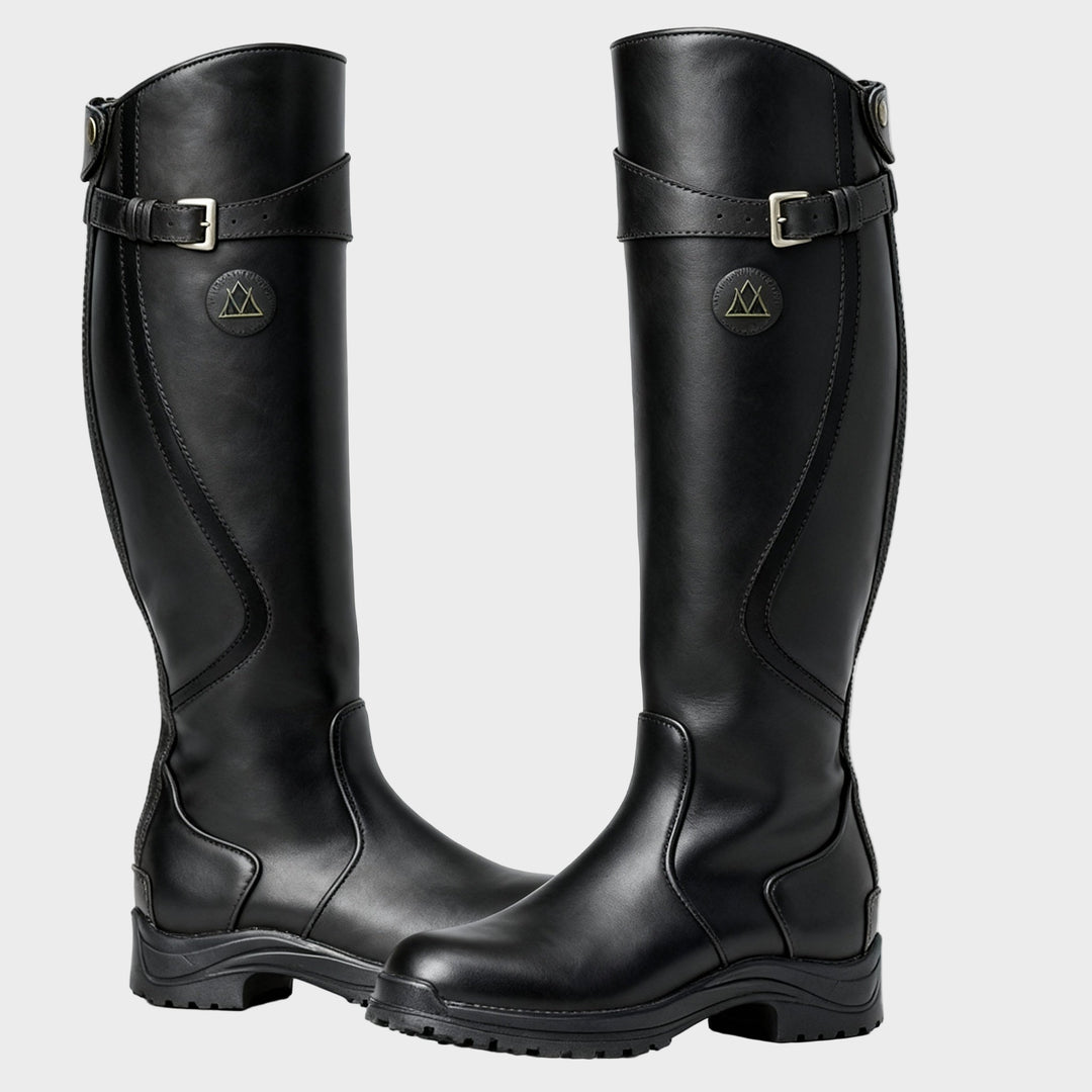 Aurelia - Ghete din piele impermeabile